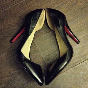 Christian Lobutiton "Helmoon" Heels